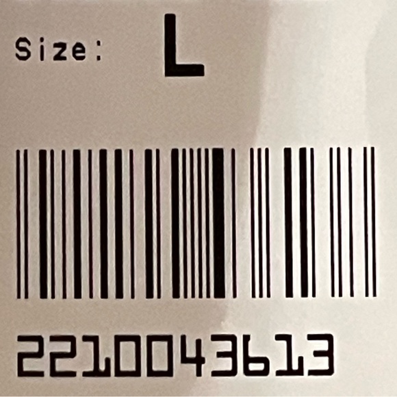 Parachute Pants (Size: Large ; Color: Beige ; Brand: Q) - Picture 3 of 3